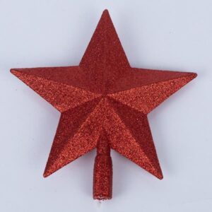 ΚΟΡΥΦΗ, ΚΟΚΚΙΝΗ, ΠΛΑΣΤΙΚΗ, 20cm (TOP 120) - Image 1