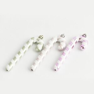 ΓΛΕΙΦΙΤΖΟΥΡΙΑ ΠΛΑΣΤΙΚΑ, ΡΟΖ ΑΝΟΙΧΤΟ, ΡΟΖ ΚΑΙ ΛΑΔΙ ΑΝΟΙΧΤΟ, ΣΕΤ 3ΤΜΧ, 13cm - Image 1