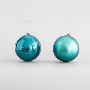 ΠΛΑΣΤΙΚΗ ΜΠΑΛΑ, ΠΕΤΡΟΛ, ΣΕΤ 6 ΤΜΧ (3 ΓΥΑΛΙΣΤΕΡΕΣ, 3 MΑΤ), 10cm - Image 1