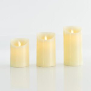 ΚΕΡΙ ΜΠΑΤΑΡΙΑΣ ΜΕ ΚΙΝΗΣΗ ΣΤΗ ΦΛΟΓΑ, ΙΒΟΥΑΡ, ΜΕ ΧΡΟΝΟΔΙΑΚΟΠΤΗ,  7,5x10cm - Image 1