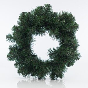 ΣΤΕΦΑΝΙ 50cm, 80 TIPS (ΠΑΧΟΣ ΤΩΝ TIPS 8cm), ΠΡΑΣΙΝΟ ΧΡΩΜΑ - Image 1