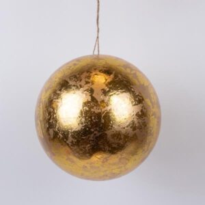 ΜΠΑΛΑ, ΜΕΤΑΛΛΙΚΟ ΧΡΥΣΟ, 30cm - Image 1