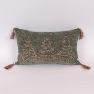 ΜΑΞΙΛΑΡΙ ΛΑΔΙ, ΜΕ ΧΡΙΣΤΟΥΓΕΝΝΙΑΤΙΚΑ ΔΕΝΤΡΑ, 30x50cm - Image 1