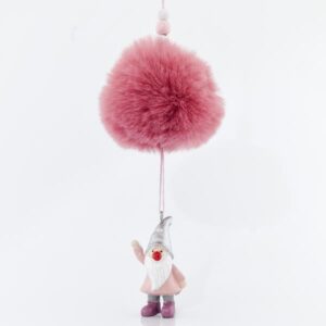 ΠΟΝ-ΠΟΝ ΜΕ ΑΙ ΒΑΣΙΛΗ, ΡΟΖ, 27x7x7cm - Image 1