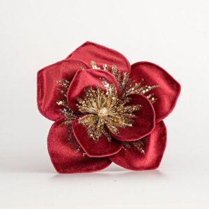 ΒΕΛΟΥΔΙΝΟ ΛΟΥΛΟΥΔΙ, ΜΠΟΡΝΤΩ, 20cm - Image 1