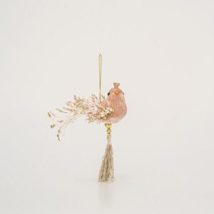 ΒΕΛΟΥΔΙΝΟ ΚΡΕΜΑΣΤΟ ΠΟΥΛΑΚΙ, ΣΟΜΟΝ, 13x14cm - Image 1