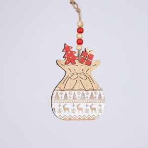 ΞΥΛΙΝΟ ΣΤΟΛΙΔΙ ΣΑΚΟΣ ΜΕ ΔΩΡΑ, 0.8x8.5x21cm - Image 1