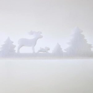 ΓΙΡΛΑΝΤΑ, ΟΙΚΟΛΟΓΙΚΗ ΜΕ ΤΑΡΑΝΔΟ, 180cm. - Image 1