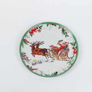 ΠΙΑΤΕΛΑ ΜΕ ΧΡΙΣΤΟΥΓΕΝΝΙΑΤΙΚΗ ΠΑΡΑΣΤΑΣΗ, 20cm - Image 1