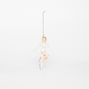 ΣΤΟΛΙΔΙ ΓΥΝΑΙΚΑ, ΠΟΛΥΡΕΖΙΝ, ICE SKATING, 9x3,5x12,5cm - Image 1