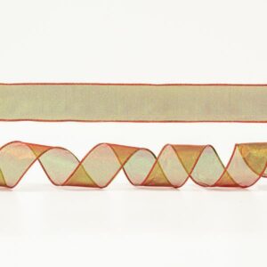 ΚΟΡΔΕΛΑ ΠΡΑΣΙΝΗ, ΜΕΤΑΛΛΙΚΗ, 6,35cm, 10Y - Image 1