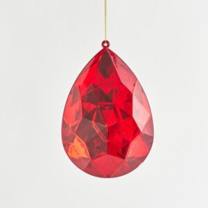 ΣΤΟΛΙΔΙ, ΔΑΚΡΥ, ΚΟΚΚΙΝΟ, 10x6x15cm - Image 1