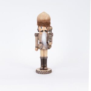 ΣΤΡΑΤΙΩΤΗΣ ΜΕ ΒΕΛΑΝΙΔΙ, ΚΑΦΕ, 26,50cm - Image 1