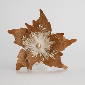 ΒΕΛΟΥΔΙΝΟ ΛΟΥΛΟΥΔΙ, ΚΑΦΕ, 20cm - Image 1