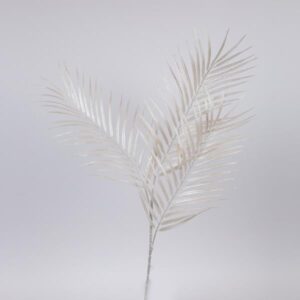 ΚΛΑΔΙ ΦΤΕΡΗ, ΤΕΤΡΑΠΛΟ, ΛΕΥΚΟ ΠΕΡΛΕ, 89cm - Image 1