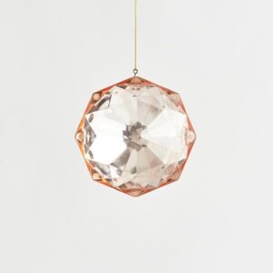 ΣΤΟΛΙΔΙ, ΔΙΑΜΑΝΤΙ, ΡΟΖ, 9x5x10cm - Image 1