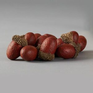 ΚΟΚΚΙΝΑ ΒΕΛΑΝΙΔΙΑ ΣΕ ΧΑΡΤΙΝΗ ΣΥΣΚΕΥΑΣΙΑ, ΣΕΤ 12ΤΜΧ, 3,5cm - Image 1