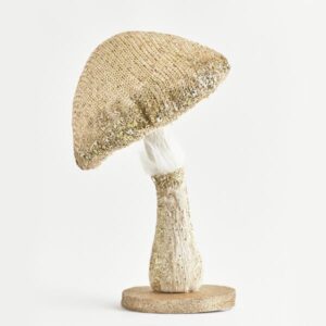 ΥΦΑΣΜΑΤΙΝΟ ΜΑΝΙΤΑΡΙ , ΣΑΜΠΑΝΙ ΜΕ ΓΚΛΙΤΕΡ, 16x16x26cm - Image 1