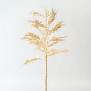 ΧΡΥΣΟ ΔΕΝΤΡΟ ΦΤΕΡΗ 2,1m, ΜΕΤΑΣΧΗΜΑΤΙΣΤΗΣ, 180 ΘΕΡΜΑ ΛΕΥΚΑ MINI LED, ΠΡΟΕΚΤΑΣΗ ΠΑΡΟΧΗΣ 3m, IP44 - Image 1