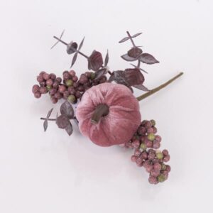 ΠΙΚΑΚΙ ΜΕ ΡΟΖ ΒΕΛΟΥΔΙΝΗ ΚΟΛΟΚΥΘΑ, 20cm - Image 1