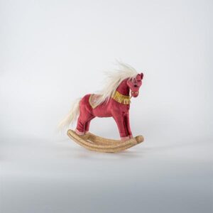 ΒΕΛΟΥΔΙΝΟ ΑΛΟΓΑΚΙ, ΜΠΟΡΝΤΟ, 30x31cm - Image 1