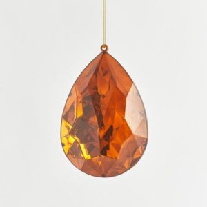 ΣΤΟΛΙΔΙ, ΔΑΚΡΥ, ΣΚΟΥΡΟ ΚΕΧΡΙΜΠΑΡΙ, 10x6x15cm - Image 1