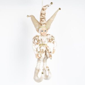 ΑΡΛΕΚΙΝΟΣ ΜΕ ΧΡΥΣΑ ΡΟΥΧΑ, 40.6cm - Image 1