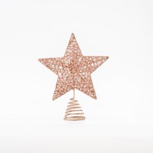 ΚΟΡΥΦΗ ΔΕΝΤΡΟΥ, ΡΟΖ, ΠΛΕΓΜΑ, 20x25cm - Image 1