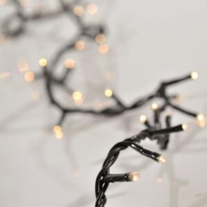 ΣΕΙΡΑ, 100 ΛΑΜΠΑΚΙΑ 4mm, 230V, ΕΠΕΚΤΑΣΗ ΕΩΣ 3, ΠΡΟΕΚΤΑΣΗ ΠΑΡΟΧΗΣ 150cm, ΠΡΑΣΙΝΟ ΚΑΛΩΔΙΟ, ΔΙΑΦΑΝΟ ΛΑΜΠΑΚΙ, ΑΝΑ 5cm, ΙΡ20 - Image 1