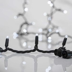 ΣΕΙΡΑ, 96 LED 5mm ΜΕ ΚΑΛΥΜΜΑ, 24V, 2 ΕΠΕΚΤΑΣΕΙΣ ΕΩΣ 10 ΣΕΤ, ΠΡΑΣΙΝΟ ΚΑΟΥΤΣΟΥΚ ΚΑΛΩΔΙΟ, ΛΕΥΚO LED ΑΝΑ 10cm, ΣΕΤ 5 ΣΕΙΡΕΣ ΚΑΙ 1 ΕΠΕΚΤΑΣΗ 3m, ΙΡ65 (ΧΩΡΙΣ ΜΕΤΑΣΧΗΜΑΤΙΣΤΗ) - Image 1