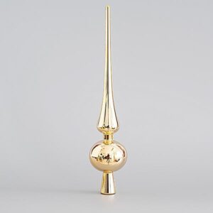 ΠΛΑΣΤΙΚΗ ΚΟΡΥΦΗ ΔΕΝΤΡΟΥ, ΣΑΜΠΑΝΙ, ΓΥΑΛΙΣΤΕΡΗ, 28cm - Image 1