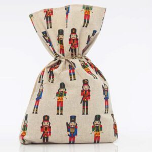 ΣΑΚΟΣ ΜΠΕΖ, ΜΕ ΚΑΡΥΟΘΡΑΥΣΤΕΣ, 34x47cm - Image 1