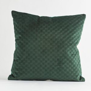 ΜΑΞΙΛΑΡΙ, ΣΜΑΡΑΓΔΙ, ΒΕΛΟΥΔΟ, 45x45cm - Image 1