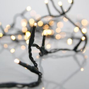 ΣΕΙΡΑ PRO, 1200 LED 3mm, 31V & 12W ΜΕΤΑΣΧΗΜΑΤΙΣΤΗ, ΣΤΑΘΕΡΟ, ΠΡΑΣΙΝΟ PVC ΚΑΛΩΔΙΟ, ΘΕΡΜΟ ΛΕΥΚΟ LED ANA 5cm, ΠΡΟΕΚΤΑΣΗ ΠΑΡΟΧΗΣ 3m, IP44 - Image 1