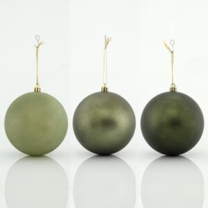 ΜΠΑΛΑ ΠΛΑΣΤΙΚΗ ΛΑΔΙ ΡΕΤΡΟ, ΣΕΤ 6ΤΜΧ, 10cm - Image 1