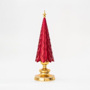 ΔΕΝΤΡΑΚΙ, ΜΠΟΡΝΤΟ, ΜΕ ΧΡΥΣΗ ΒΑΣΗ, 45cm - Image 1