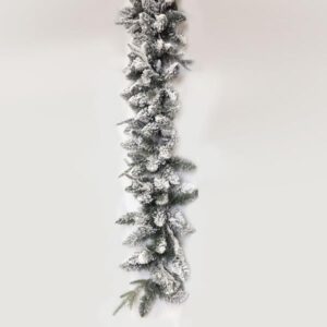 ΓΙΡΛΑΝΤΑ ΧΙΟΝΙΣΜΕΝΗ, PE KAI PVC, 200cm - Image 1