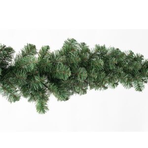 ΓΙΡΛΑΝΤΑ ΜΕ ΚΛΑΔΙΑ ΤΟΞΟ 180x40cm, 120 TIPS (ΠΑΧΟΣ ΤΩΝ TIPS 8cm), ΠΡΑΣΙΝΟ ΧΡΩΜΑ - Image 1