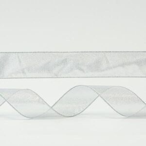 ΚΟΡΔΕΛΑ ΑΣΗΜΙ, ΜΕΤΑΛΛΙΚΗ, 6,35cm, 3M - Image 1