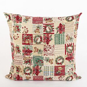 ΜΑΞΙΛΑΡA, ΜΠΕΖ ΜΕ ΧΡΙΣΤΟΥΓΕΝΝΙΑΤΙΚΑ ΜΟΤΙΒΑ, 75cm - Image 1