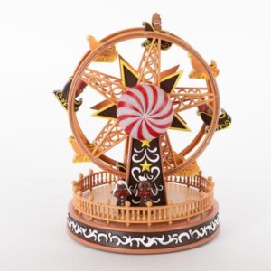 ΡΟΔΑ ΛΟΥΝΑ ΠΑΡΚ, CANDY, ΜΕ ΜΕΤΑΣΧΗΜΑΤΙΣΤΗ, ΜΕ ΜΟΥΣΙΚΗ ΚΑΙ ΚΙΝΗΣΗ, 18x18x23,5cm - Image 1