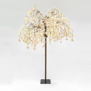 ΔΕΝΤΡΟ ΚΕΡΑΣΙΑ, ΜΕ 288 ΘΕΡΜΑ ΛΕΥΚΑ LED, 250cm - Image 1