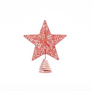 ΚΟΡΥΦΗ ΔΕΝΤΡΟΥ, ΚΟΚΚΙΝΗ, ΠΛΕΓΜΑ, 20x25cm - Image 1