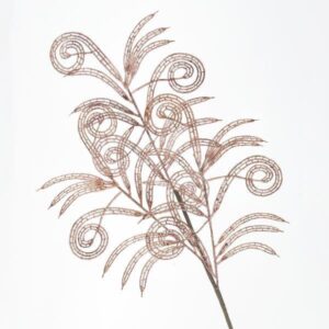 ΚΛΑΔΙ ΜΠΟΡΝΤΩ ΧΡΥΣΟ ΜΕ ΔΙΑΚΟΣΜΗΤΙΚΑ, 80cm - Image 1