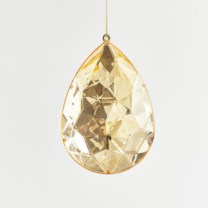 ΣΤΟΛΙΔΙ, ΔΑΚΡΥ, ΧΡΥΣΟ, 10x6x15cm - Image 1