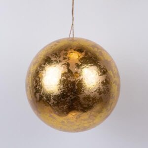 ΜΠΑΛΑ, ΜΕΤΑΛΛΙΚΟ ΧΡΥΣΟ, 20cm - Image 1