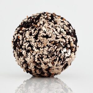 ΜΠΑΛΑ ΚΑΦΕ ΜΕ ΠΟΥΛΙΕΣ, 10cm - Image 1