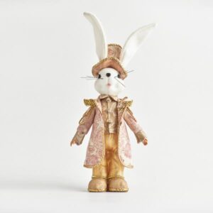 ΚΥΡΙΟΣ ΛΑΓΟΣ ΜΕ ΡΟΖ ΡΟΥΧΑ, 19x10x42cm - Image 1