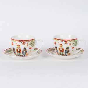 ΚΟΥΠΑ ΜΕ ΠΙΑΤΑΚΙ, ΜΕ ΚΑΡΥΟΘΡΑΥΣΤΕΣ, ΣΕΤ 2 ΤΜΧ - Image 1