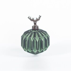 ΜΠΑΛΑ ΑΝΑΓΛΥΦΗ ΠΟΡΣΕΛΑΝΙΝΗ, ΠΡΑΣΙΝΗ ΜΕ ΤΑΡΑΝΔΟ, 1ΤΜΧ, 8cm - Image 1